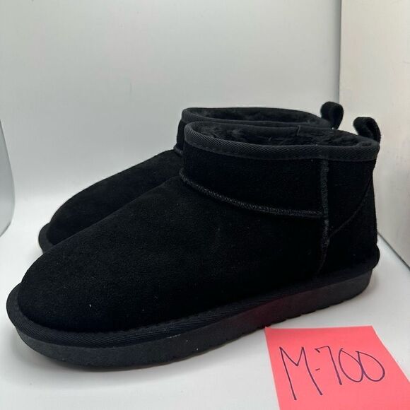 CUSHIONAIRE Women's pull on boot 9 BLACK - Picture 3 of 7